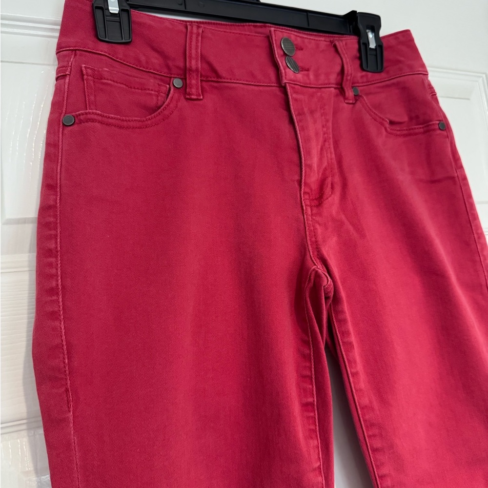 Cabi Red Jeans - Picture 3 of 7